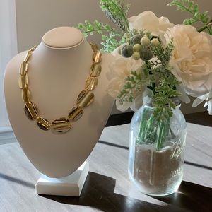 J Crew Gold Necklace